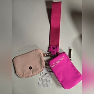 Dual Pouch Wristlet